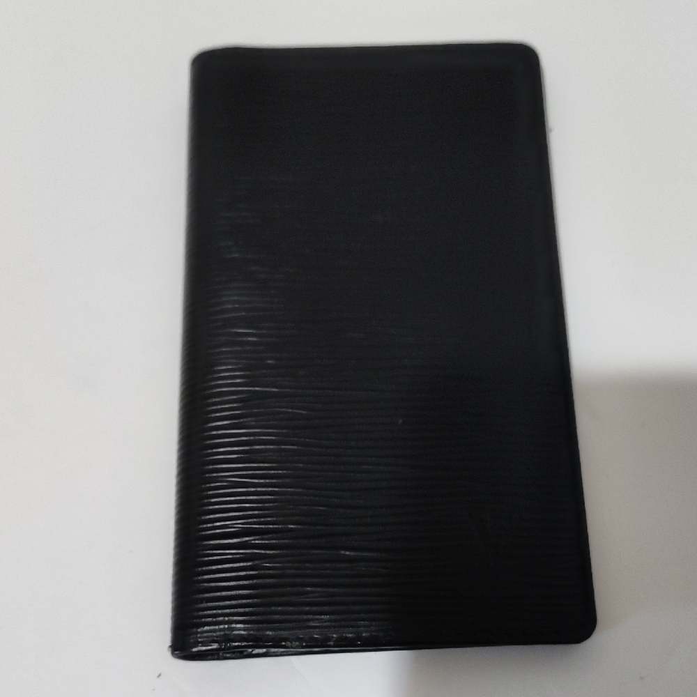 Louis Vuitton Epi Leather Check Book Wallet Organizer